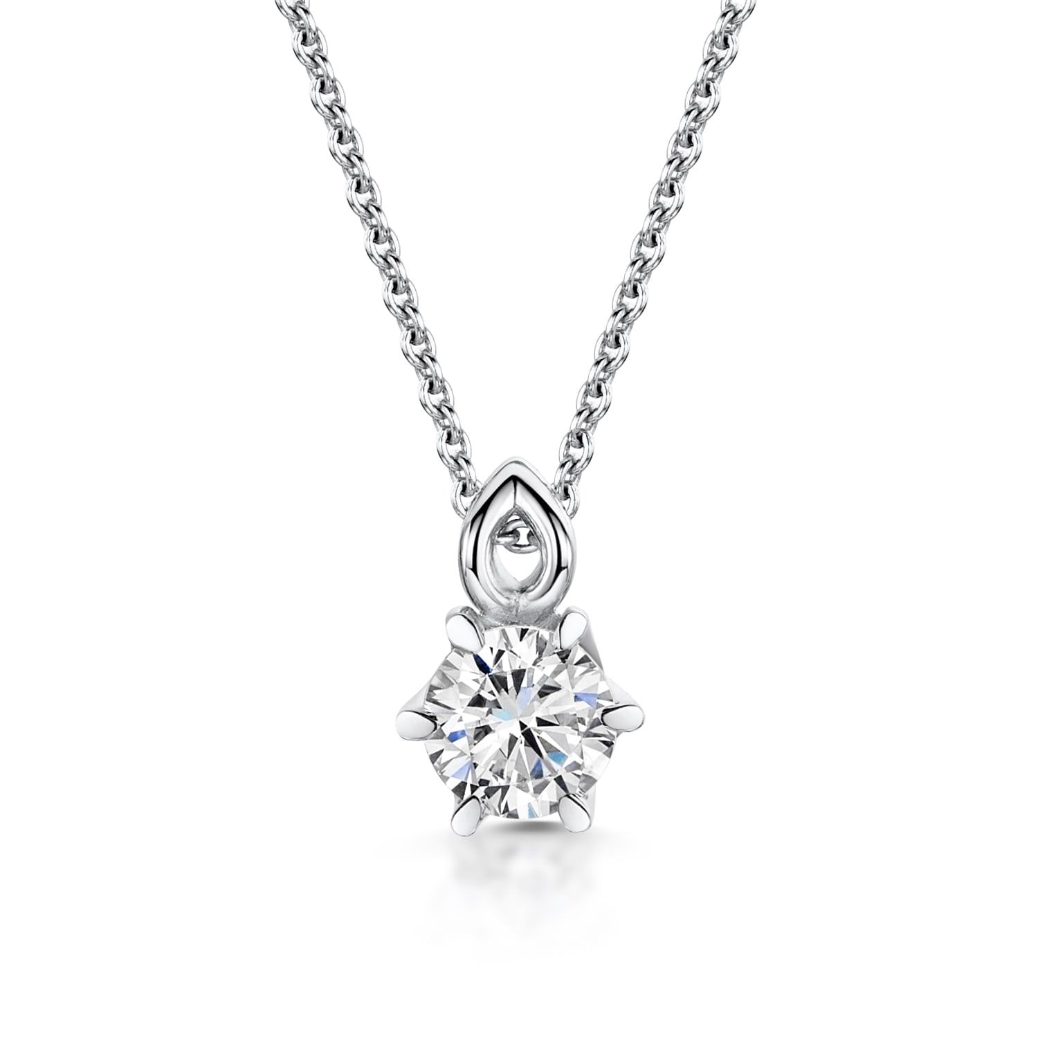 Eloisa, diamond pendant
