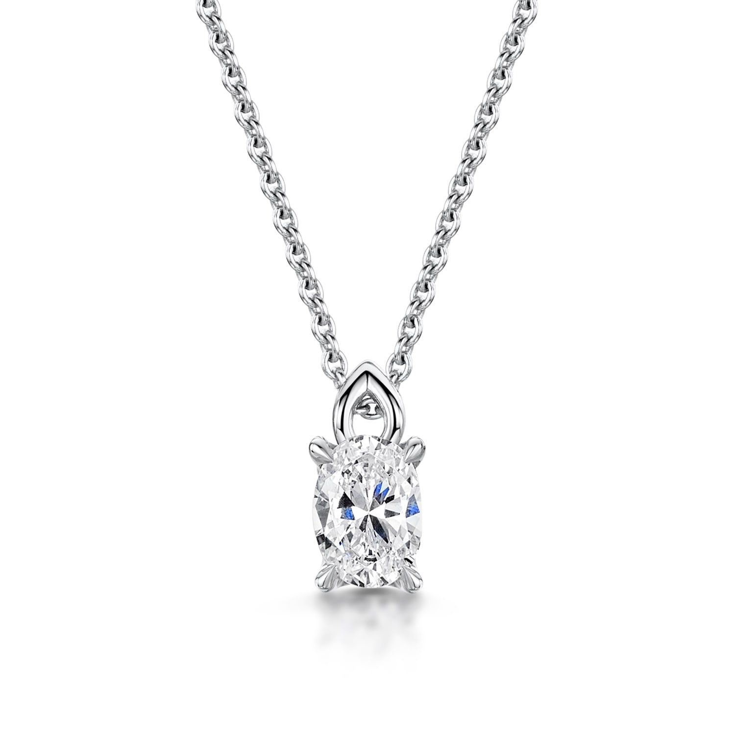 Gessica, diamond pendant