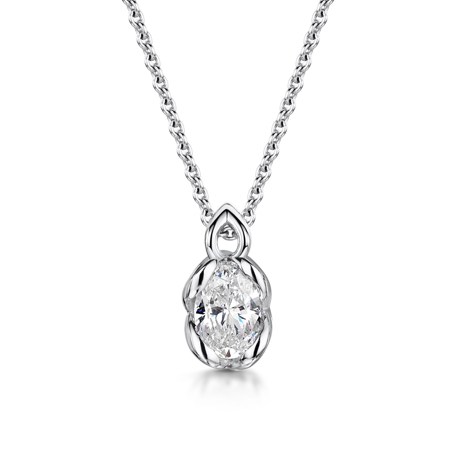 Maggia, diamond pendant