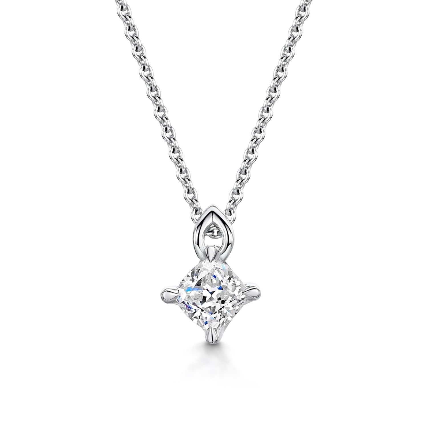 Laurenza, diamond pendant