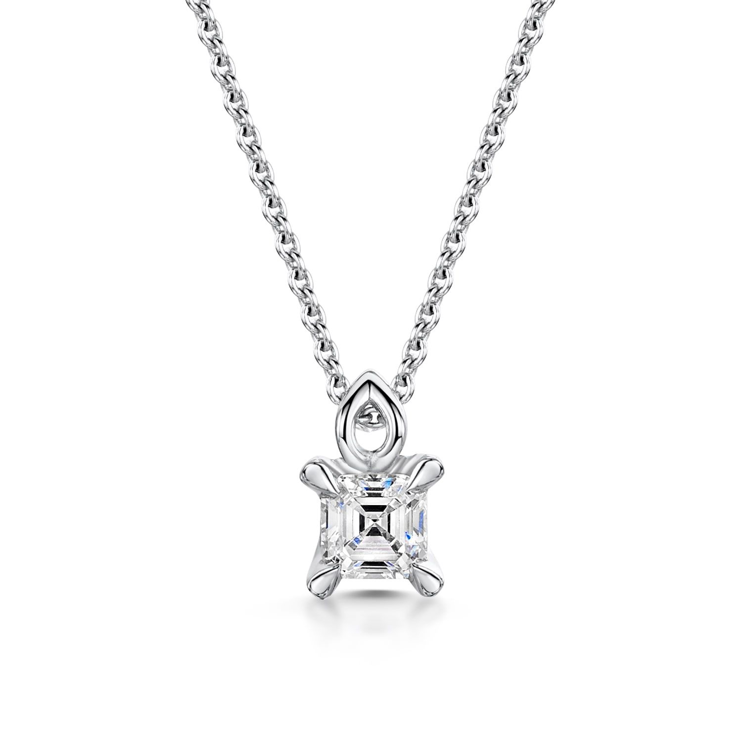 Imelda, diamond pendant