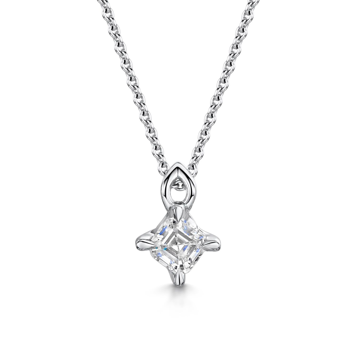 Vincenza, diamond pendant