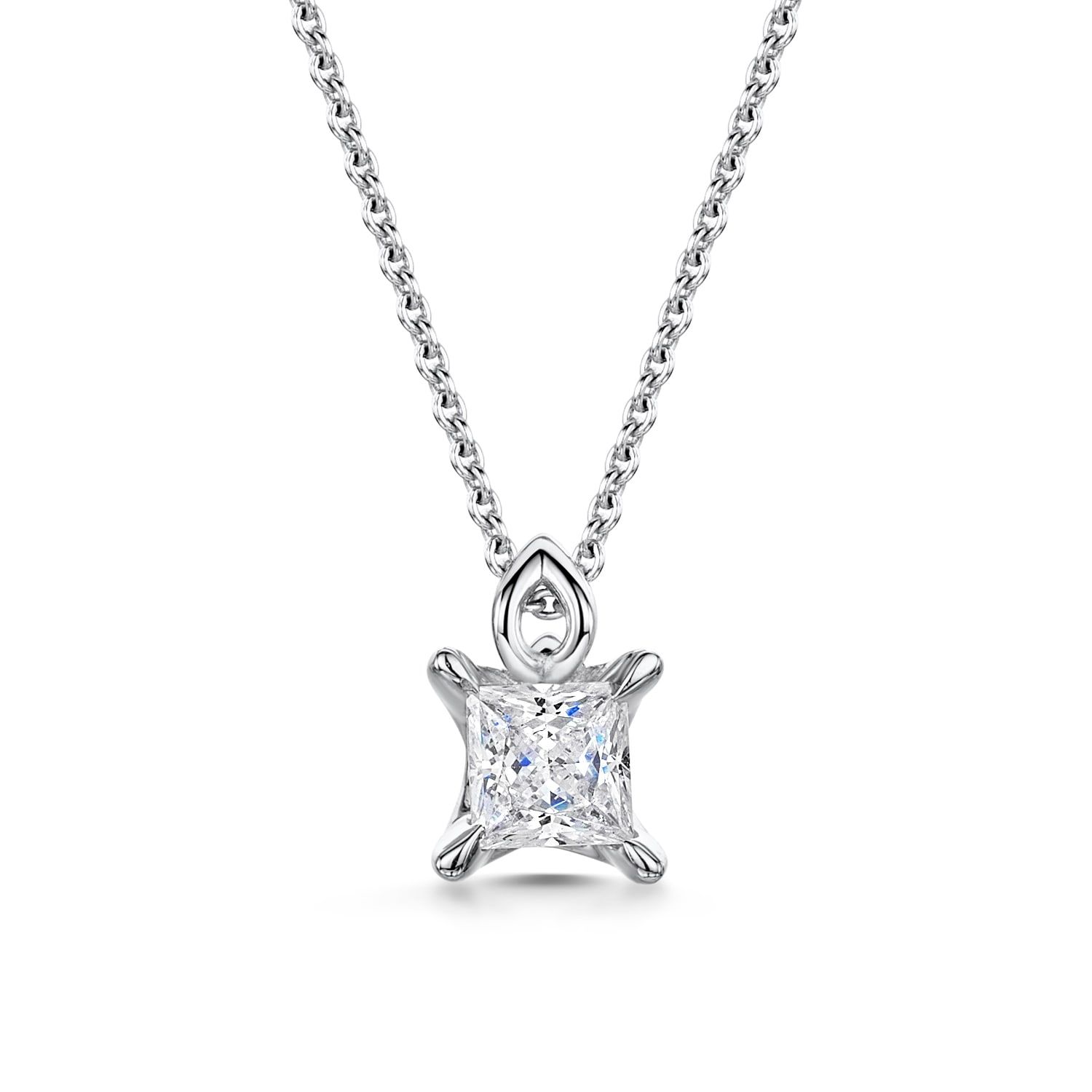 Rosmunda, diamond pendant