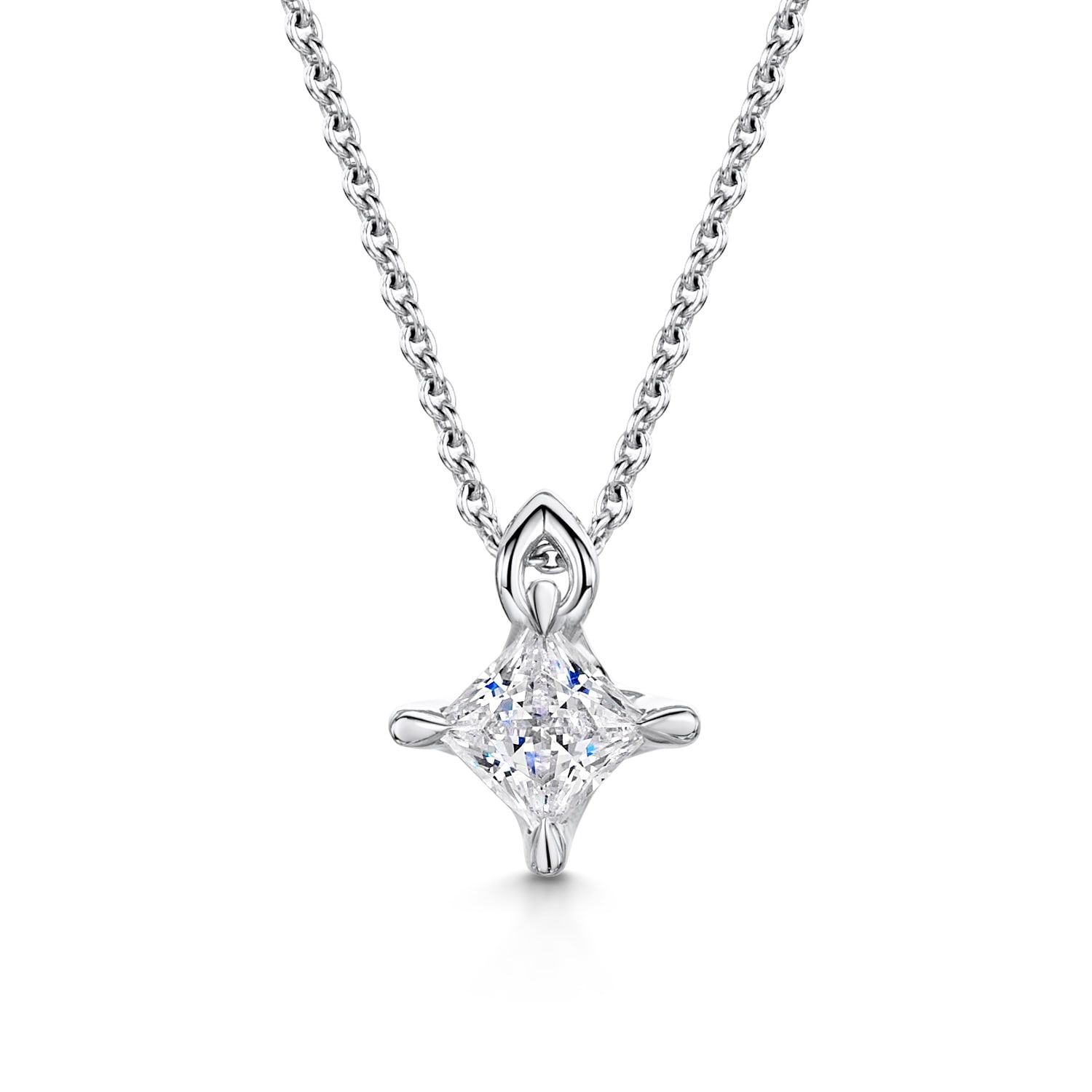 Raimona, diamond pendant