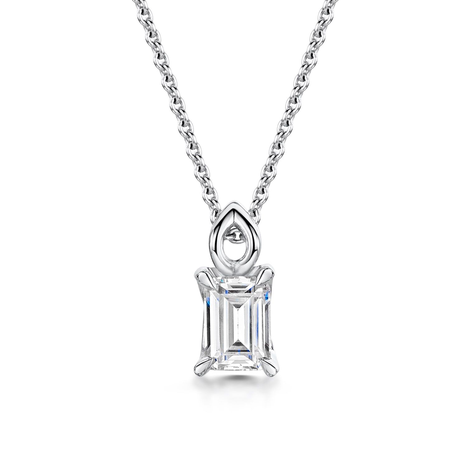Isabetta, diamond pendant