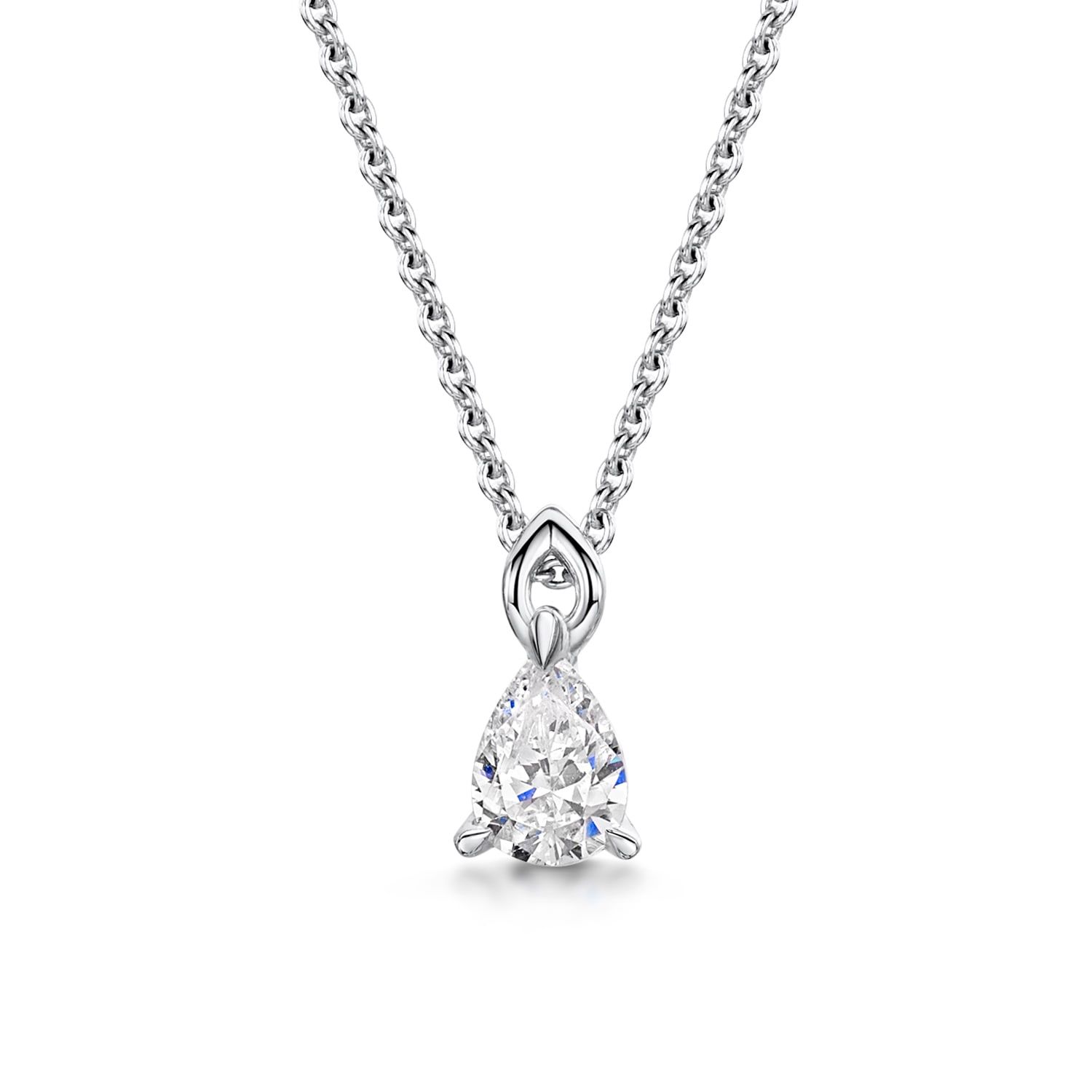 Edda, diamond pendant