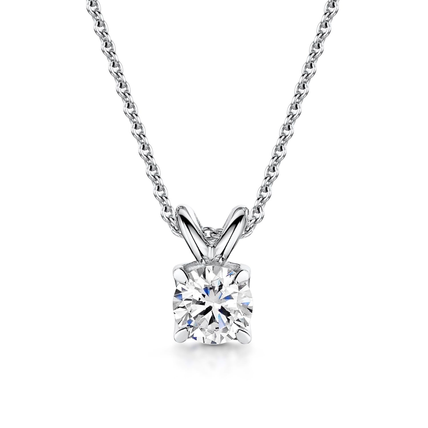 Elvera, diamond pendant