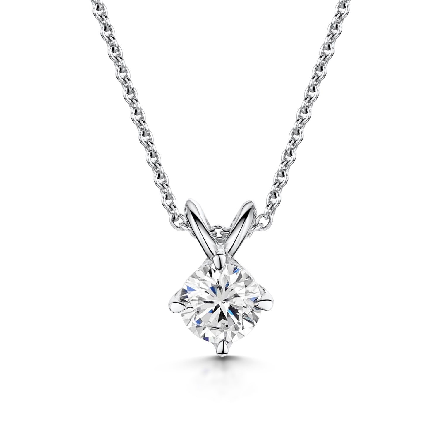 Delfina, diamond pendant