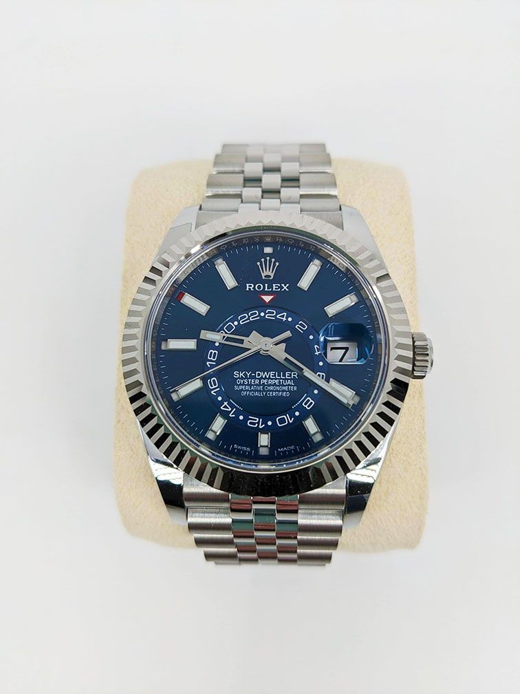 Rolex Sky-Dweller 326934, pre-owned watch