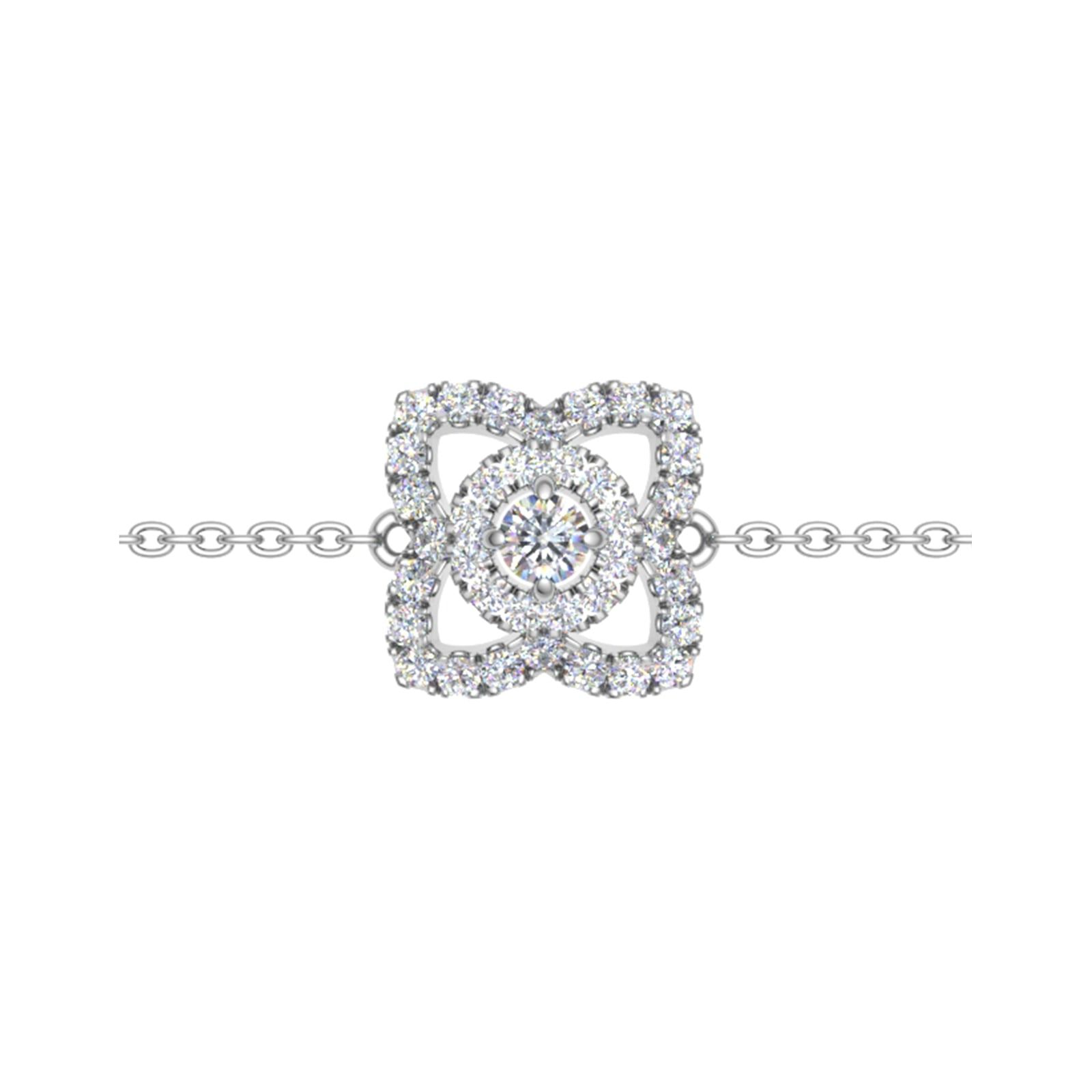 Ottavia, diamond bracelet