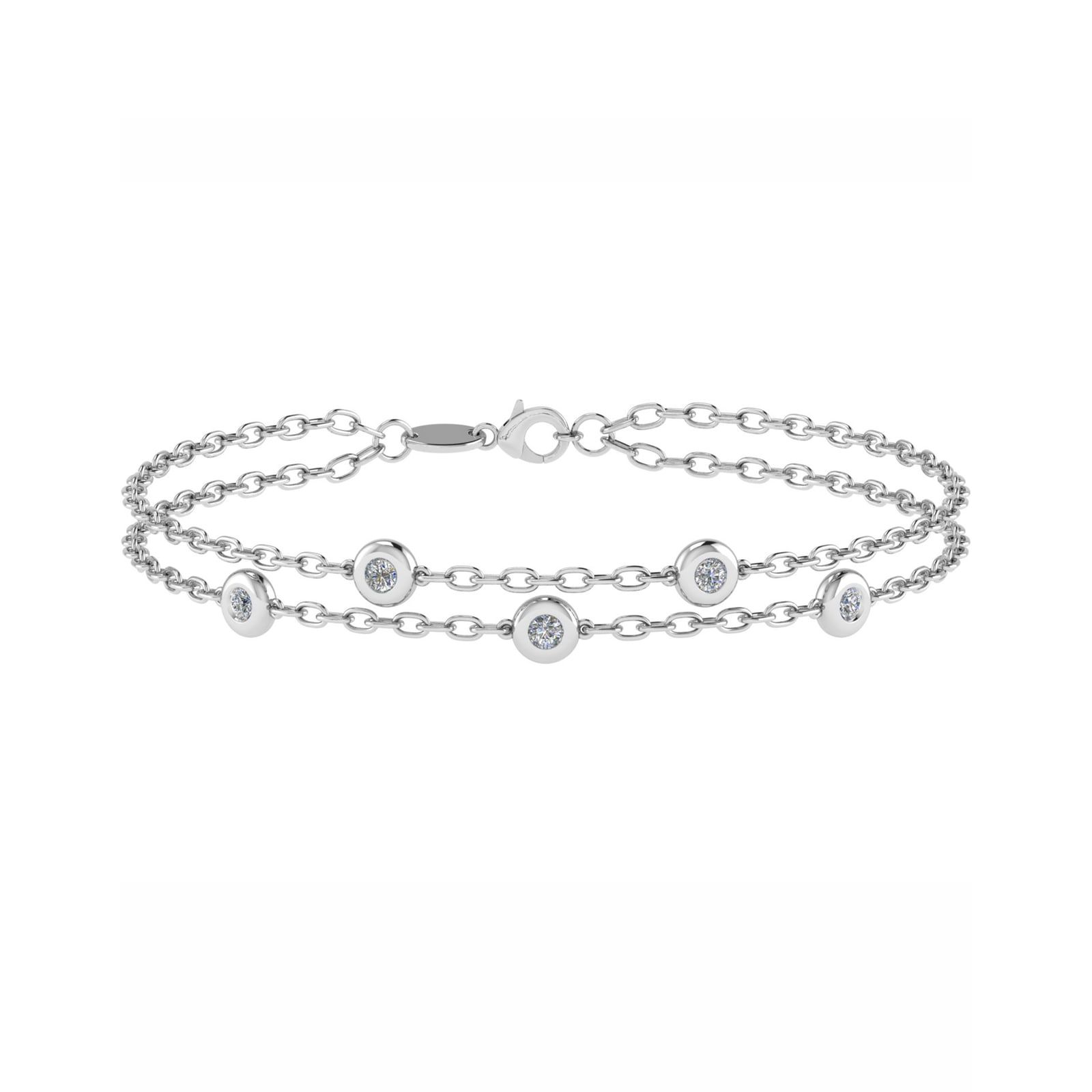 Venezia, diamond bracelet