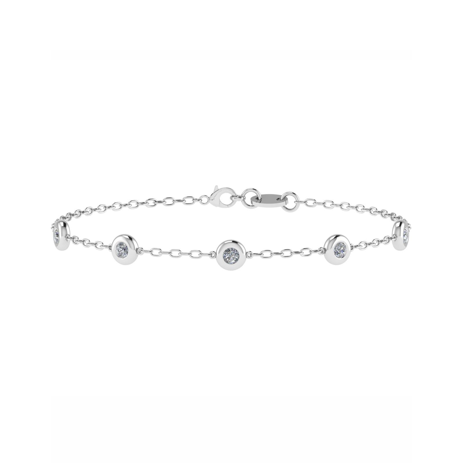 Terza, diamond bracelet