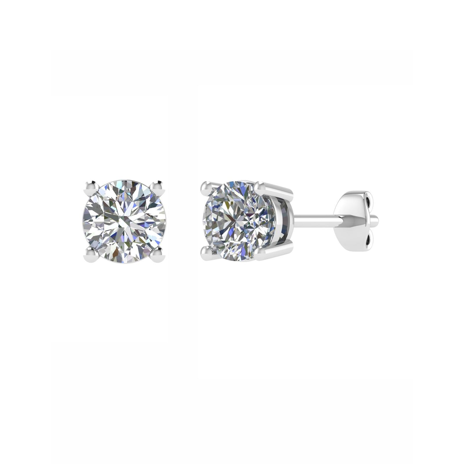 Electra, diamond earring