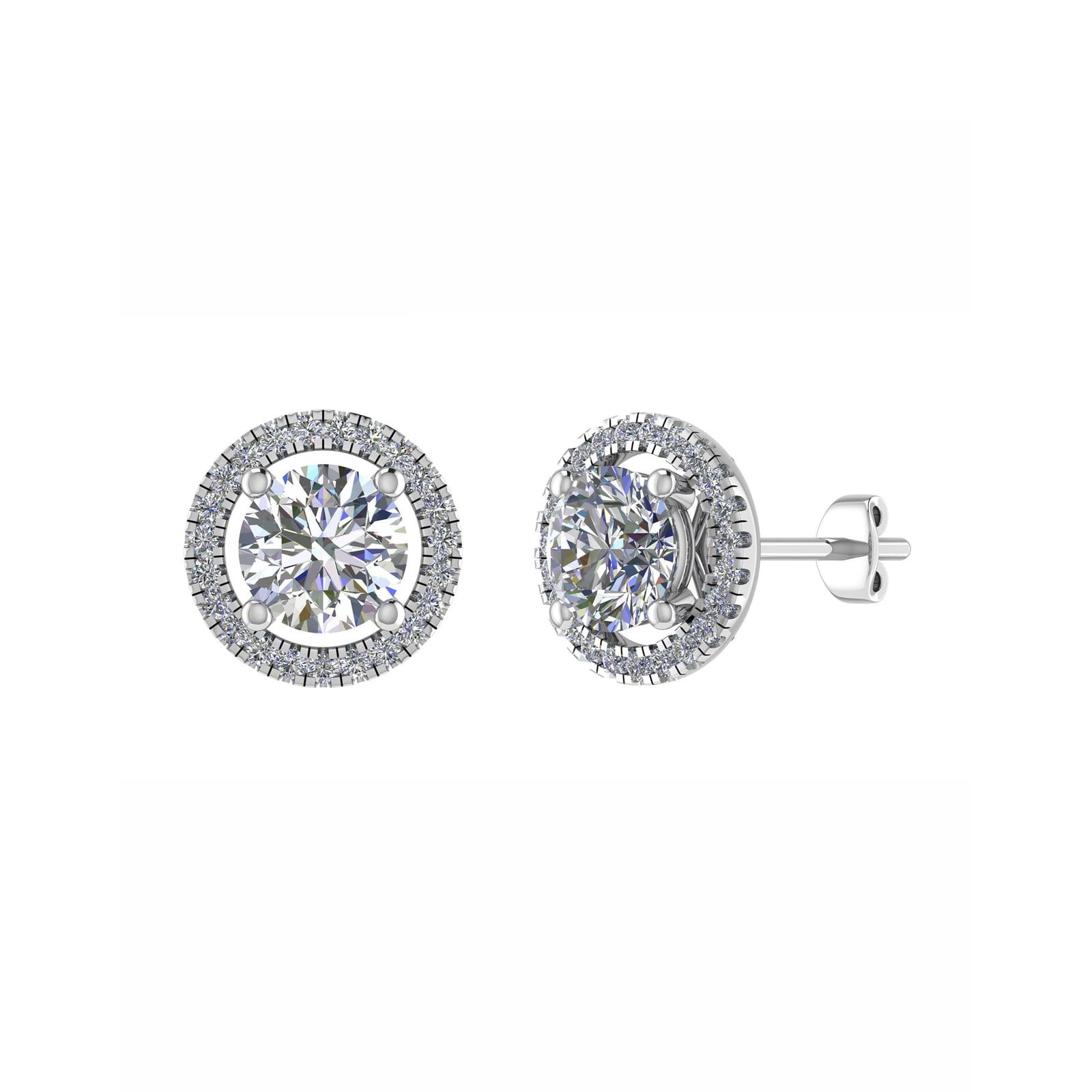 Campana, diamond earring