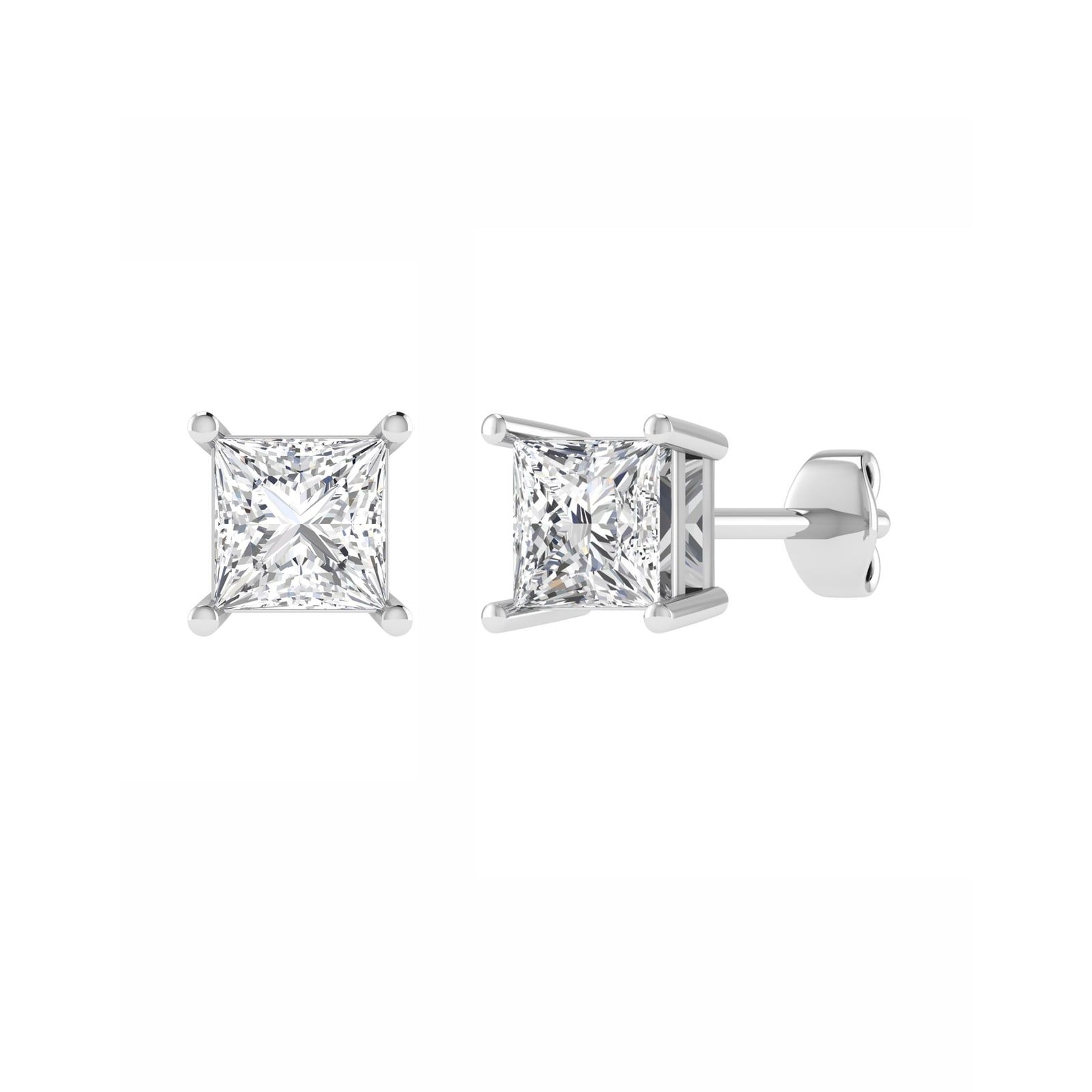 Massima, diamond earring