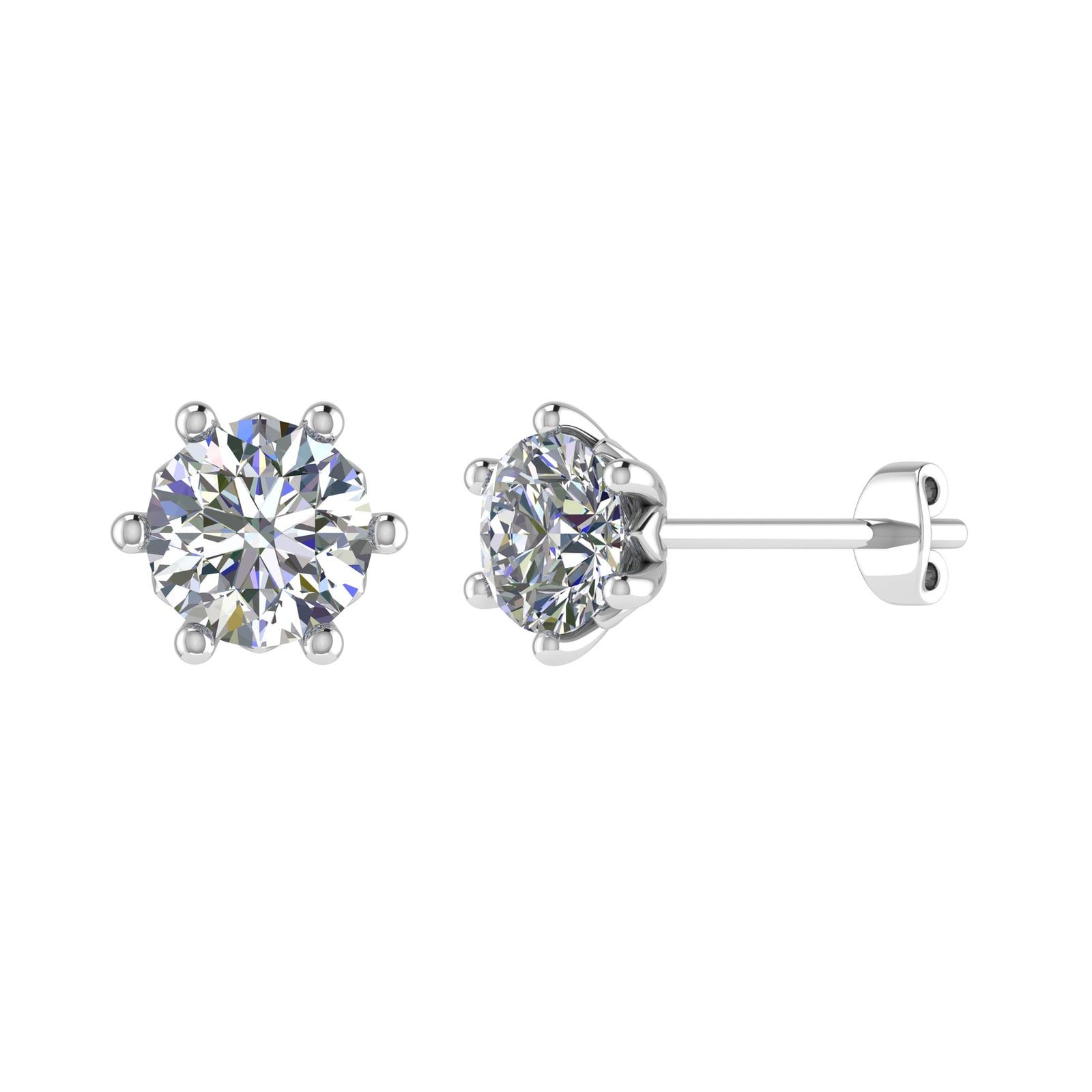 Giralda, diamond earring