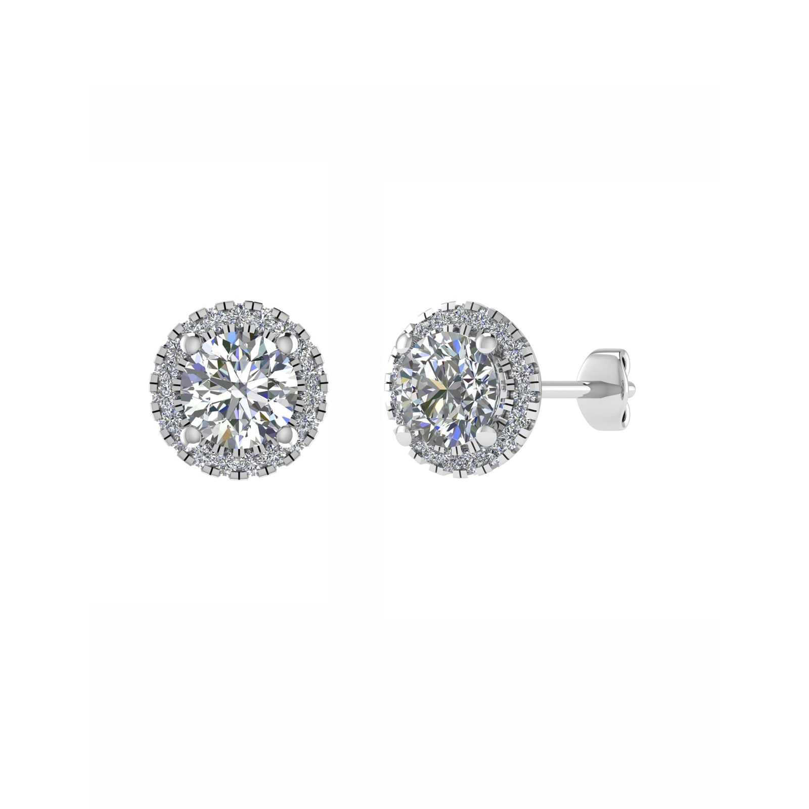 Pazienza, diamond earring